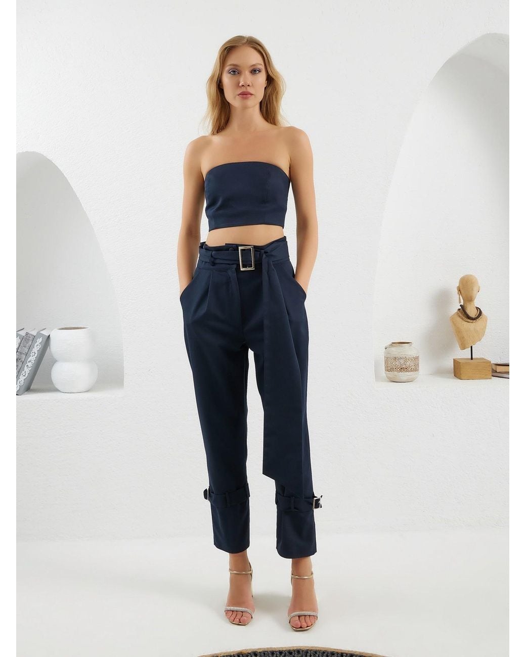 Lumina Eligma Blue Matador Pants