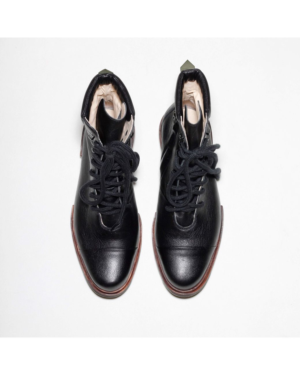 Mafalda Black Uma Boots