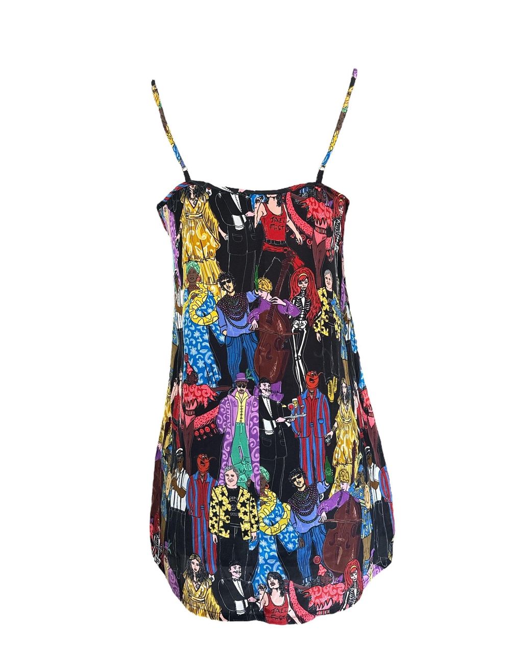 Any Old Iron White Nola Heroes Short Dress