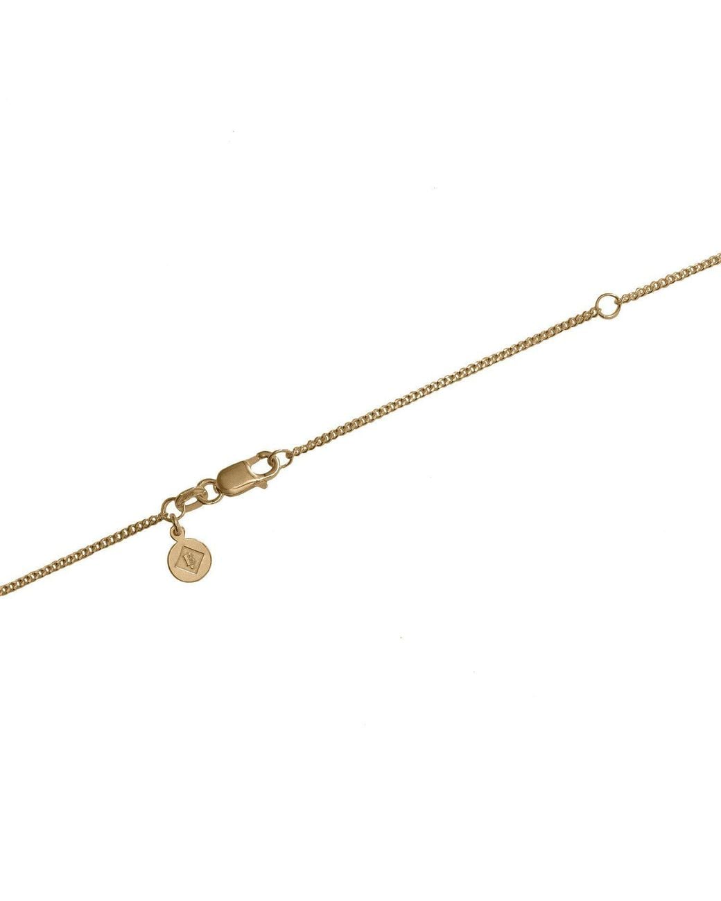 Edge Only Metallic Megastar Pendant 18Ct Vermeil