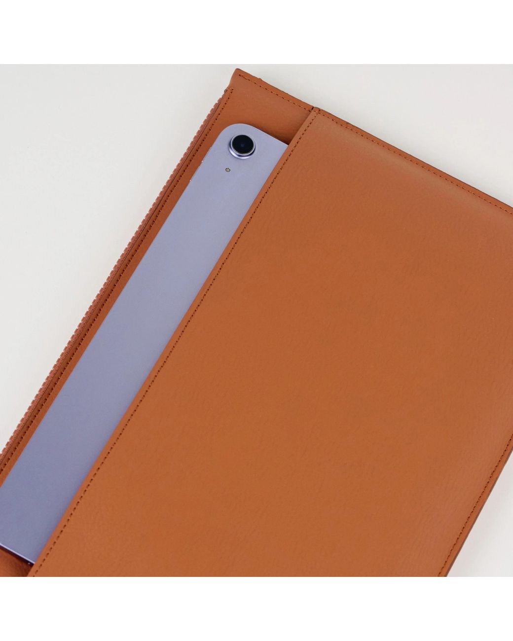 Pack'n Travel Brown Clutch Terracotta