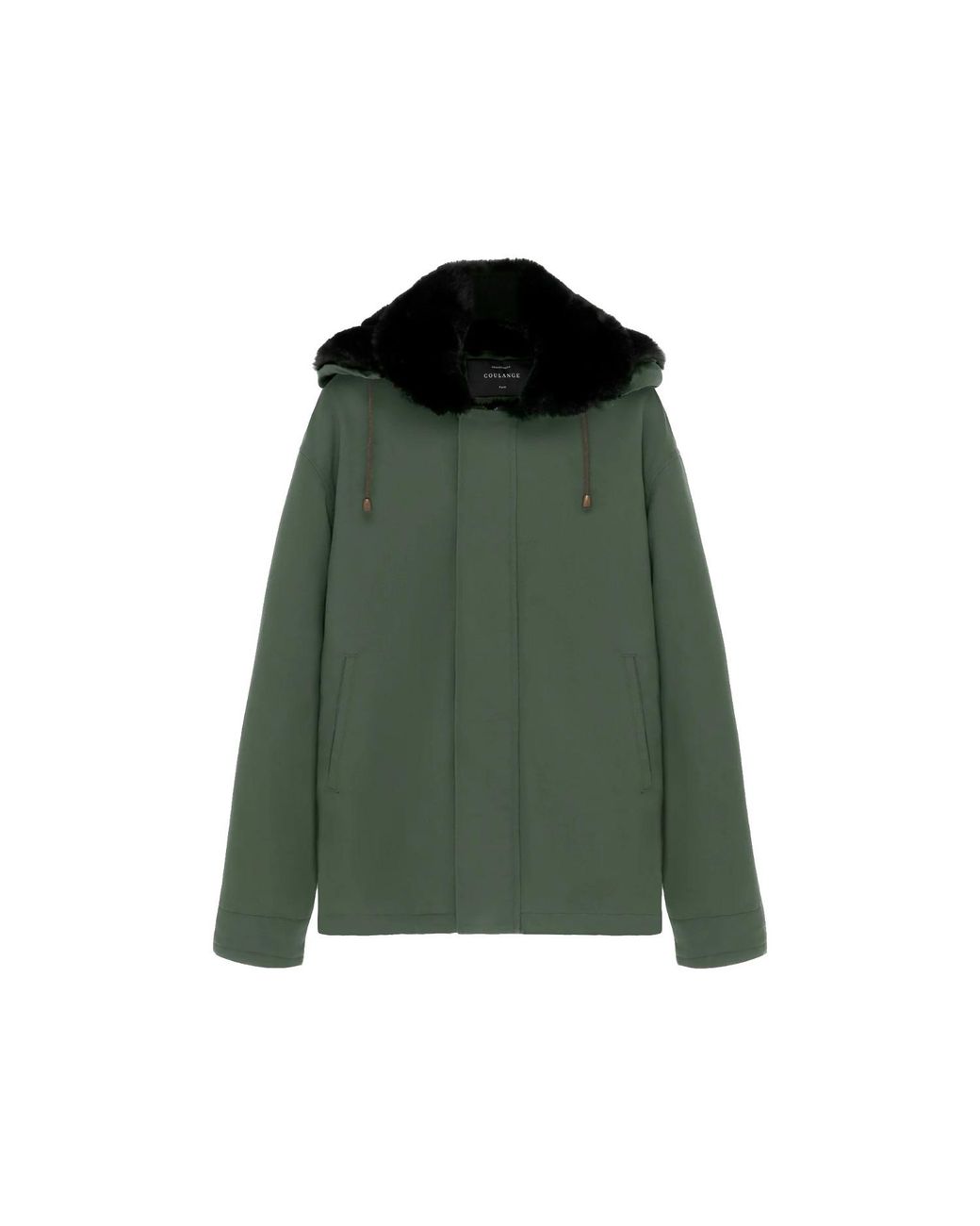 Coulange Green Parka Heritage Verte Kaki for men