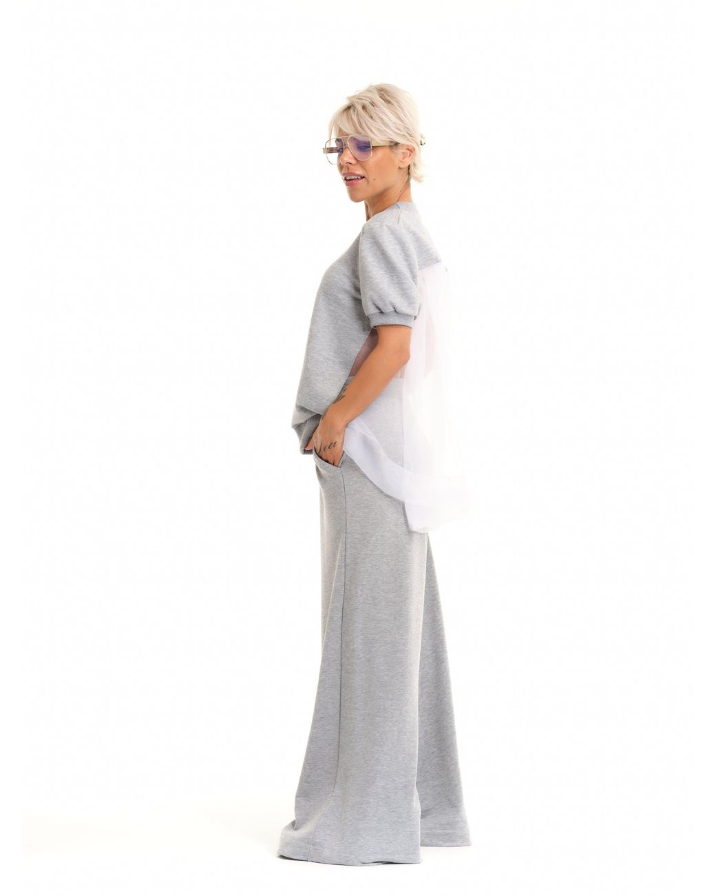 Clothes by Locker Room Gray Sweatsuit Co-Ord Set