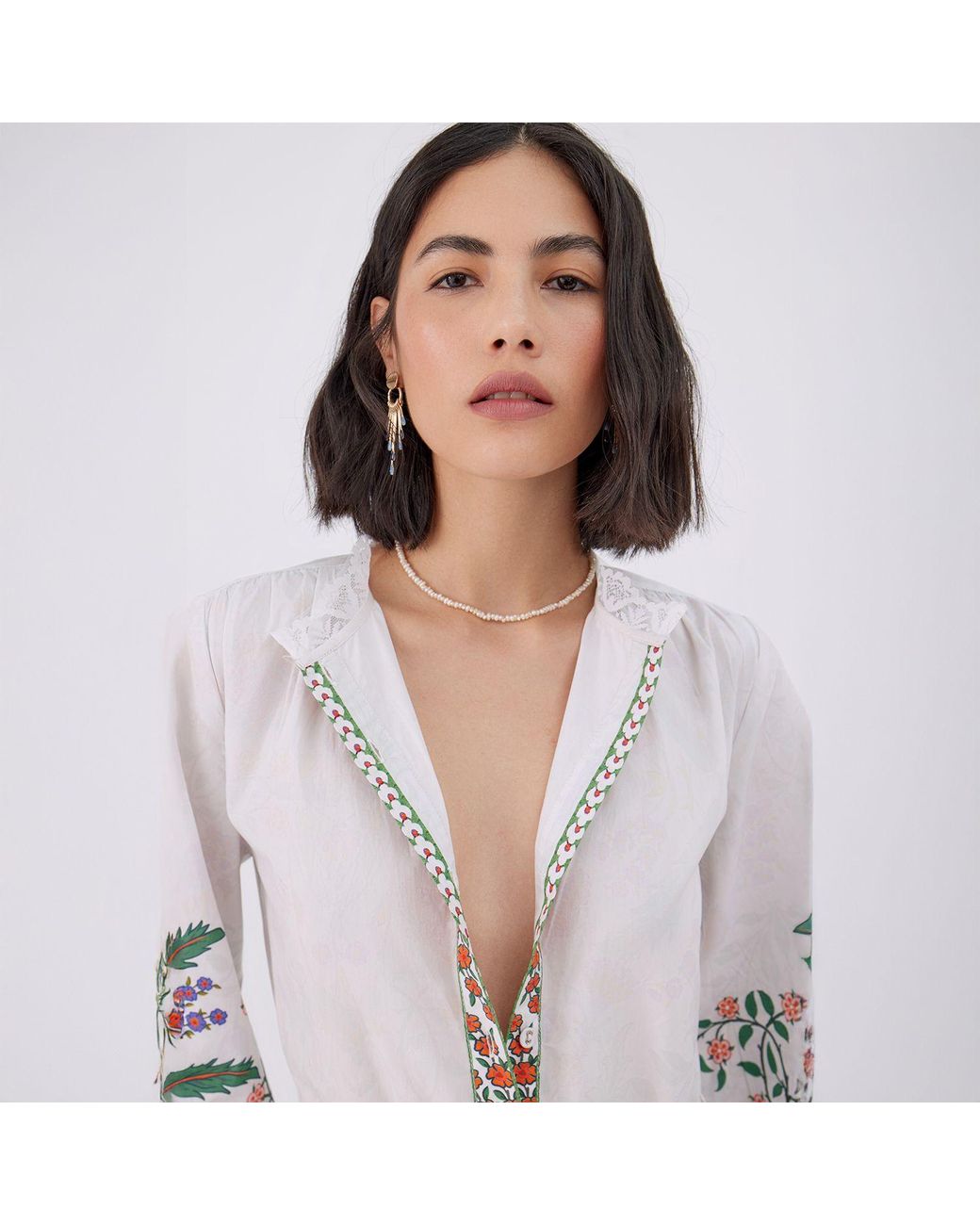 Raishma White Angelina Dress
