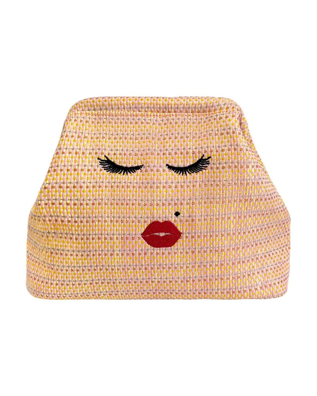 Lilly Loves Natural Beautiful Lady Beach Pouch
