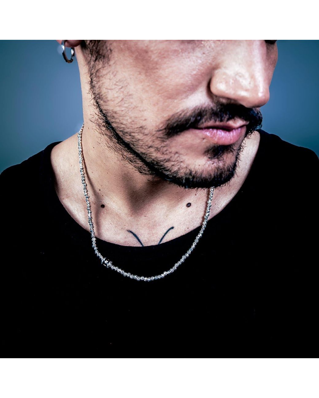 Altar™ Ornaments Co. Metallic Stellar Necklace for men
