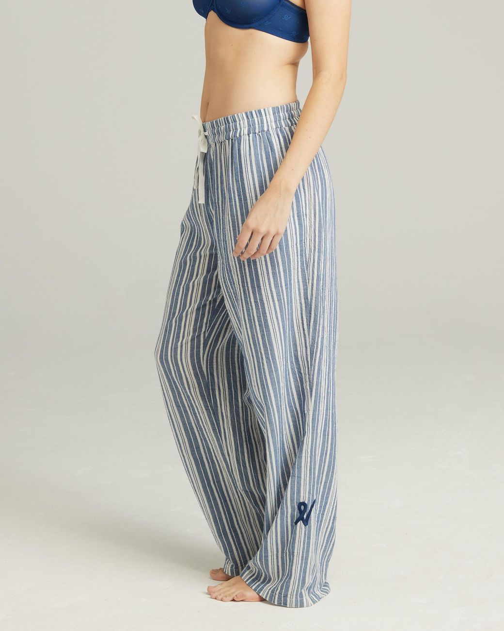 Nudea Blue The Classic Trouser