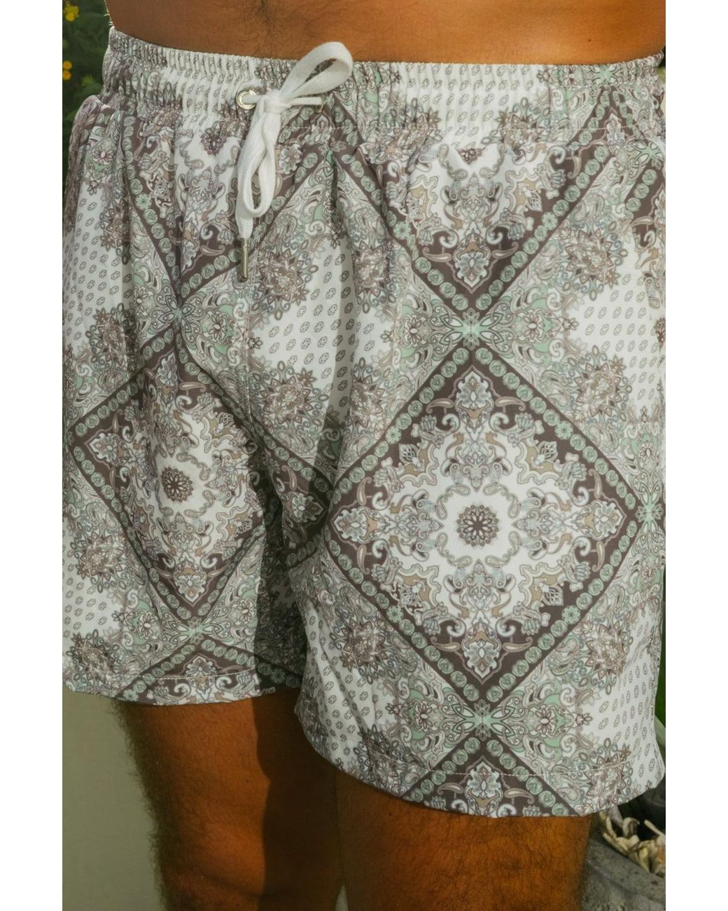 IVY SWIMWEAR Gray Denali for men