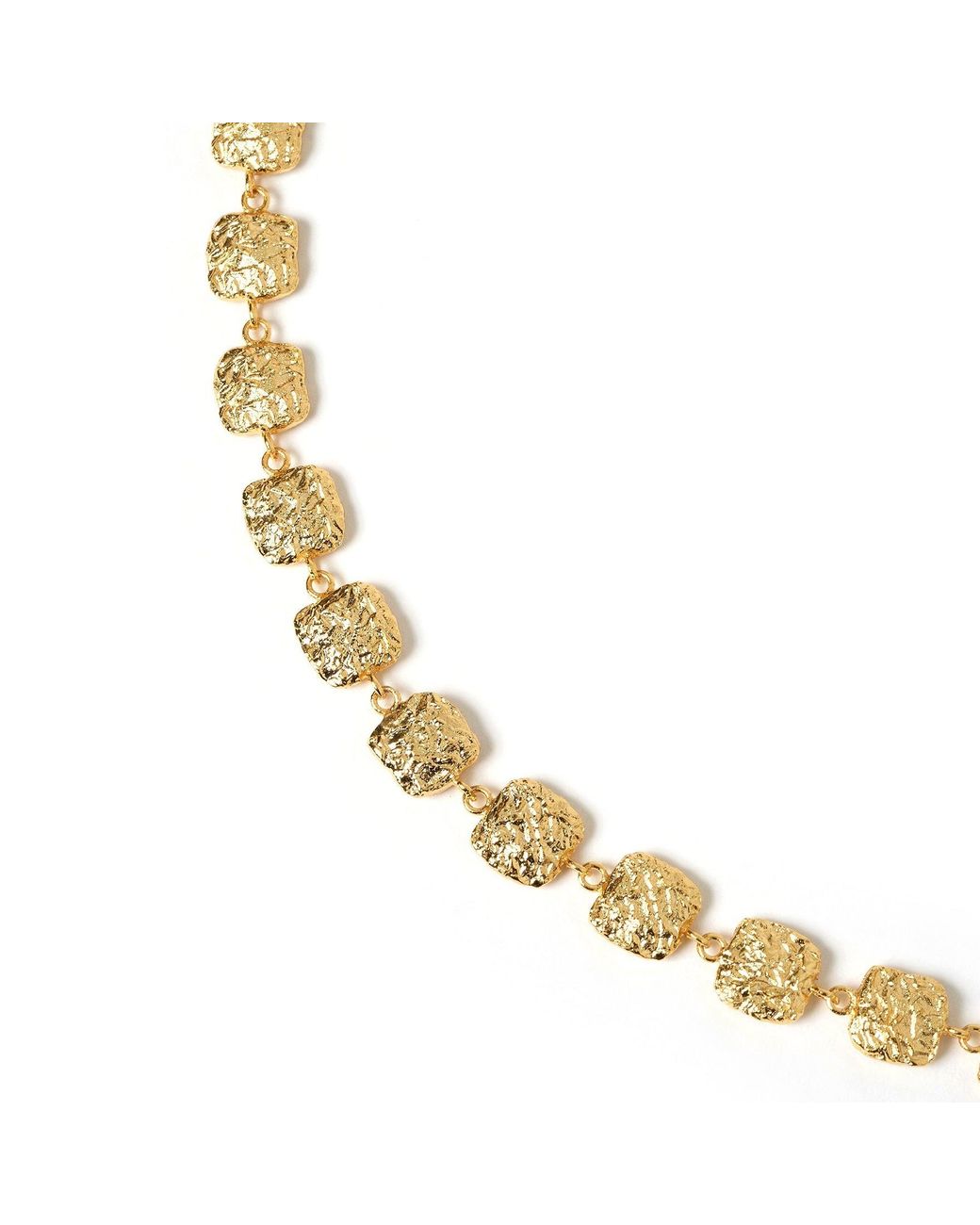 ARMS OF EVE Metallic Emilia Gold Necklace