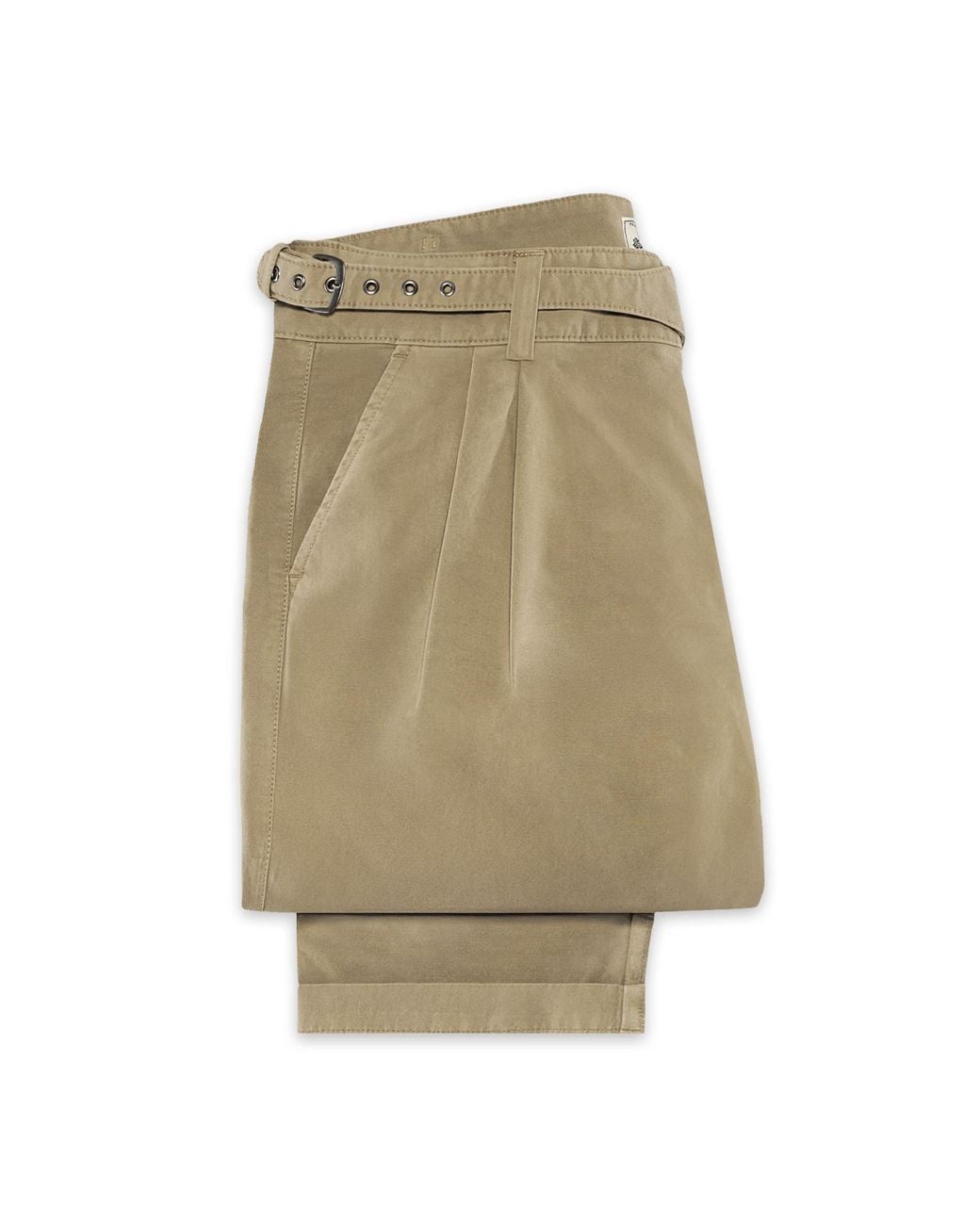 &SONS Trading Co Natural Neutrals Verona Drill Pant Khaki for men