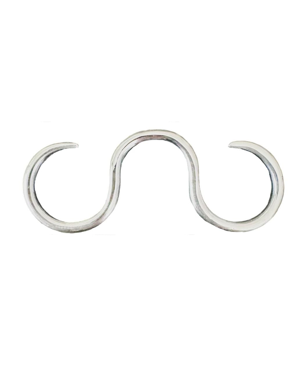 Aki Roc Jewelry Metallic Three-Finger Hug Ring