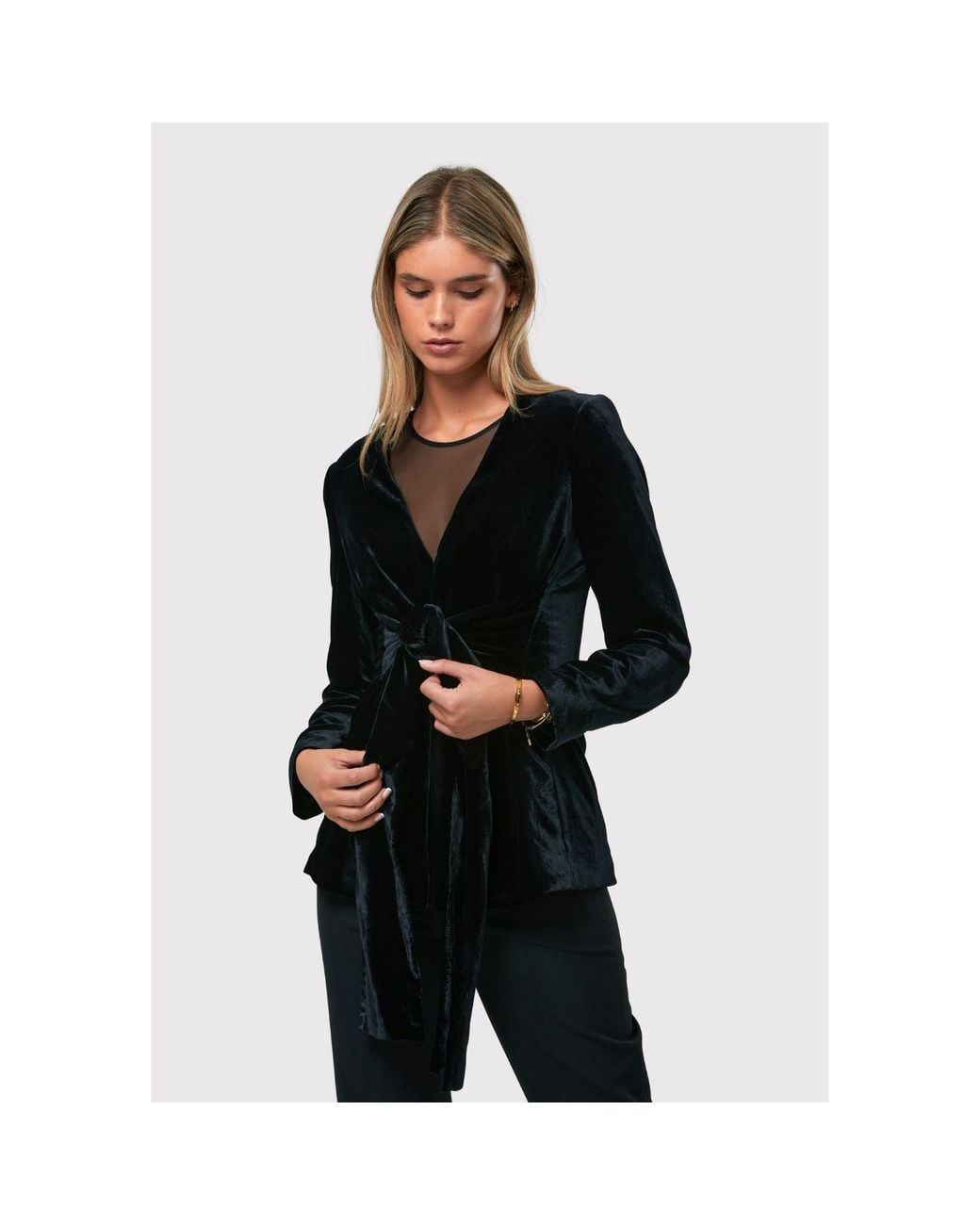 Helen Mcalinden Black Aurora Jacket