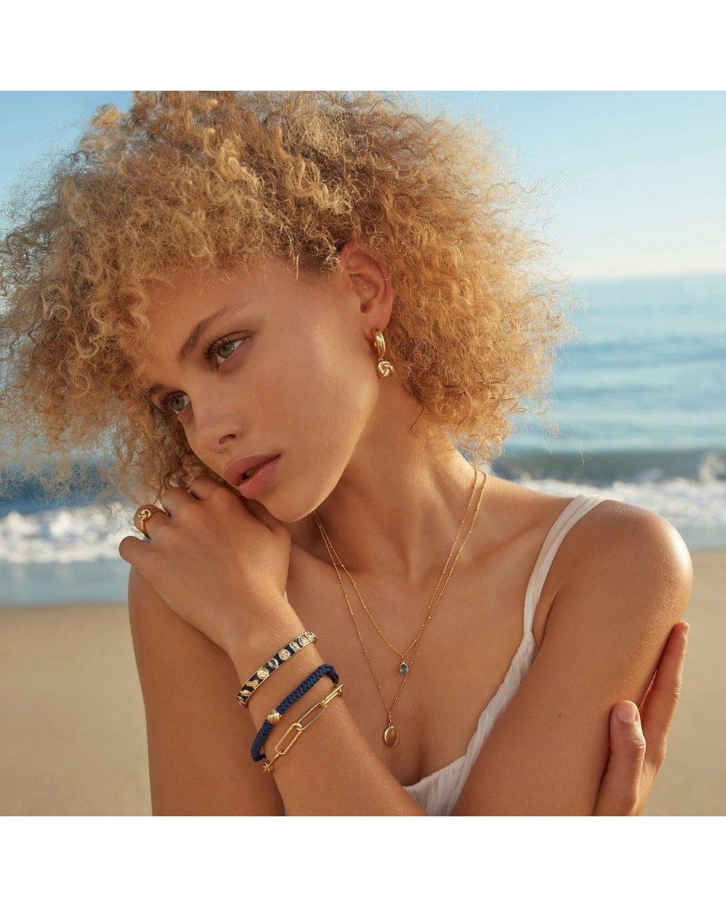 With Love Darling Metallic Mia Bracelet