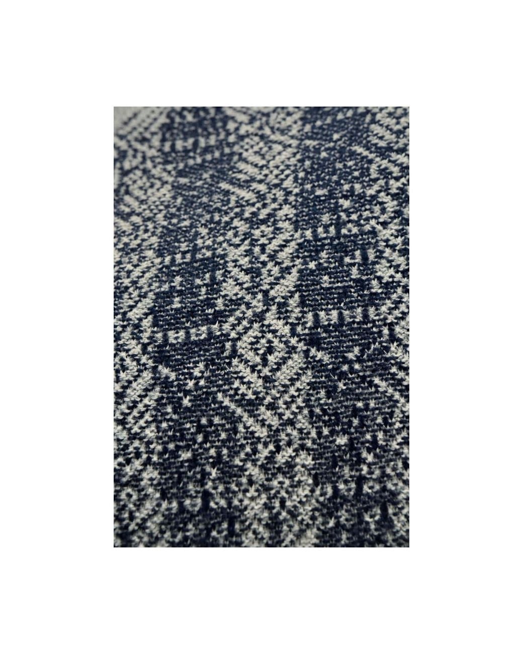 Ron Tomson Gray Textured Knit Polo Shirt for men