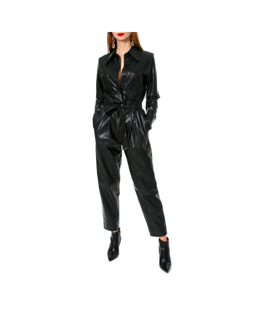 AGGI by HALEWSKI Black Tara Cynical Shirt