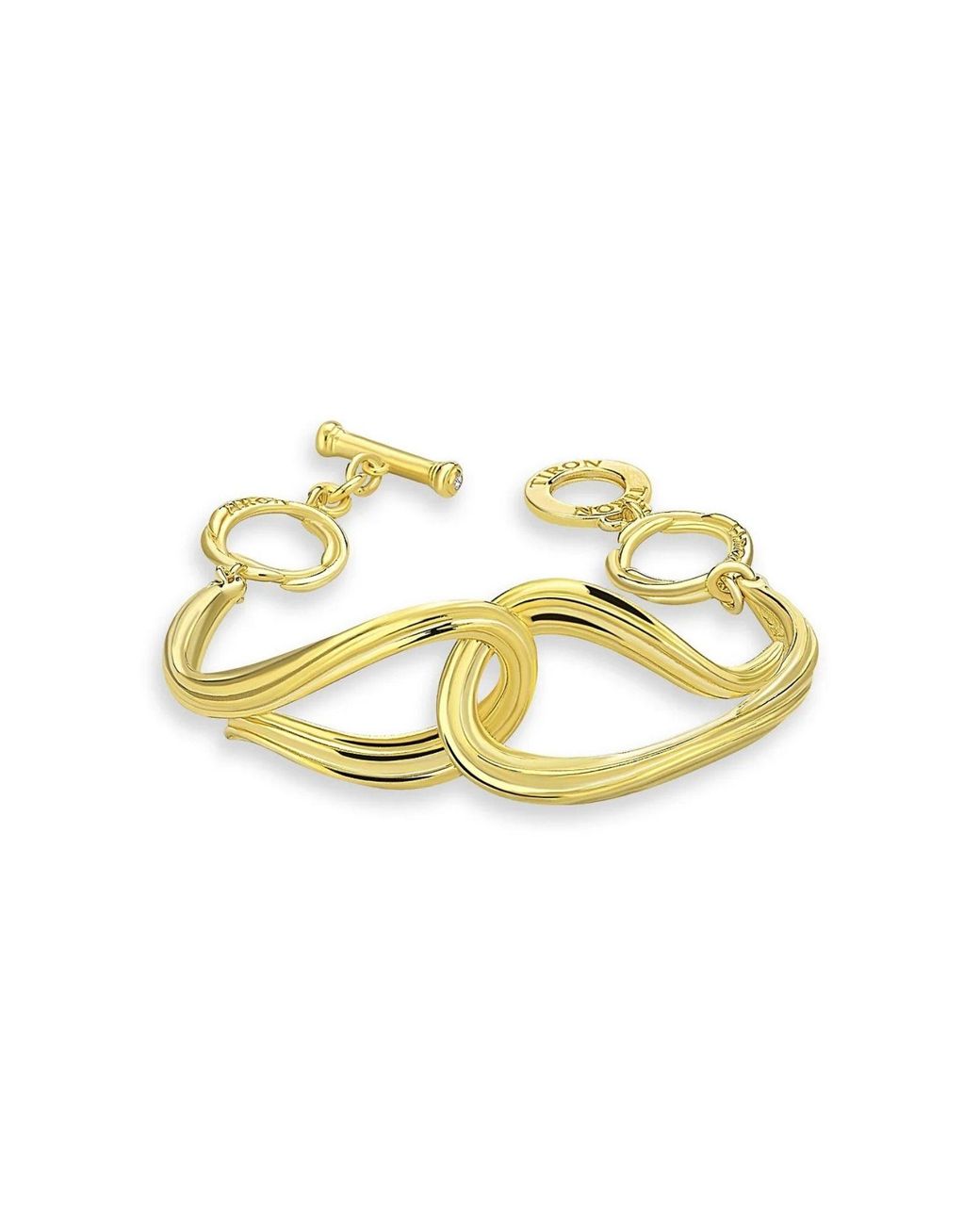 Stefan Tiron Metallic Ephyra Bracelet