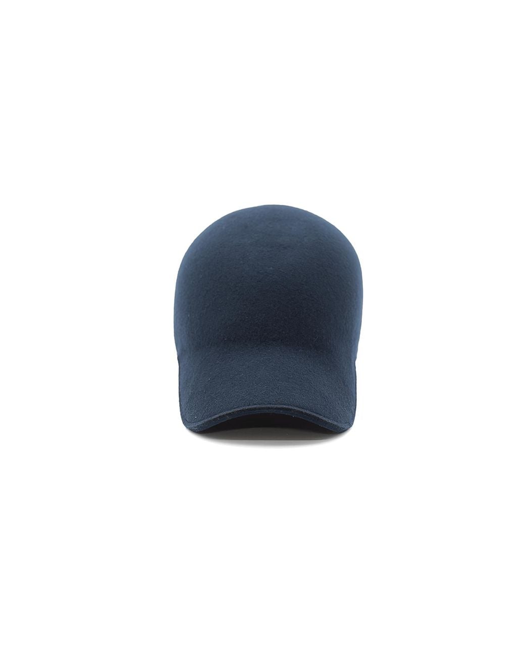 DORIA 1905 Blue Wool Felt Baseball Cap for men