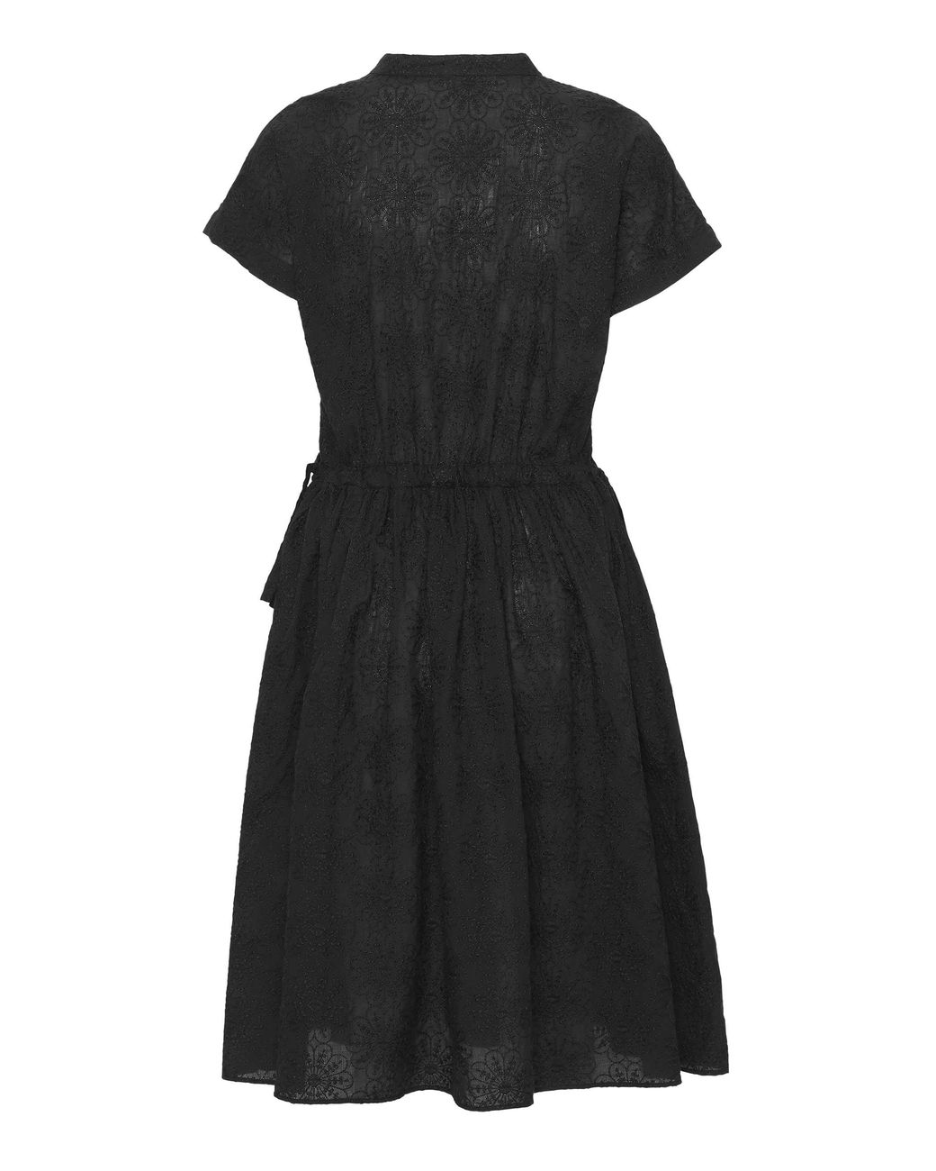 GROBUND Black Vigga Dress