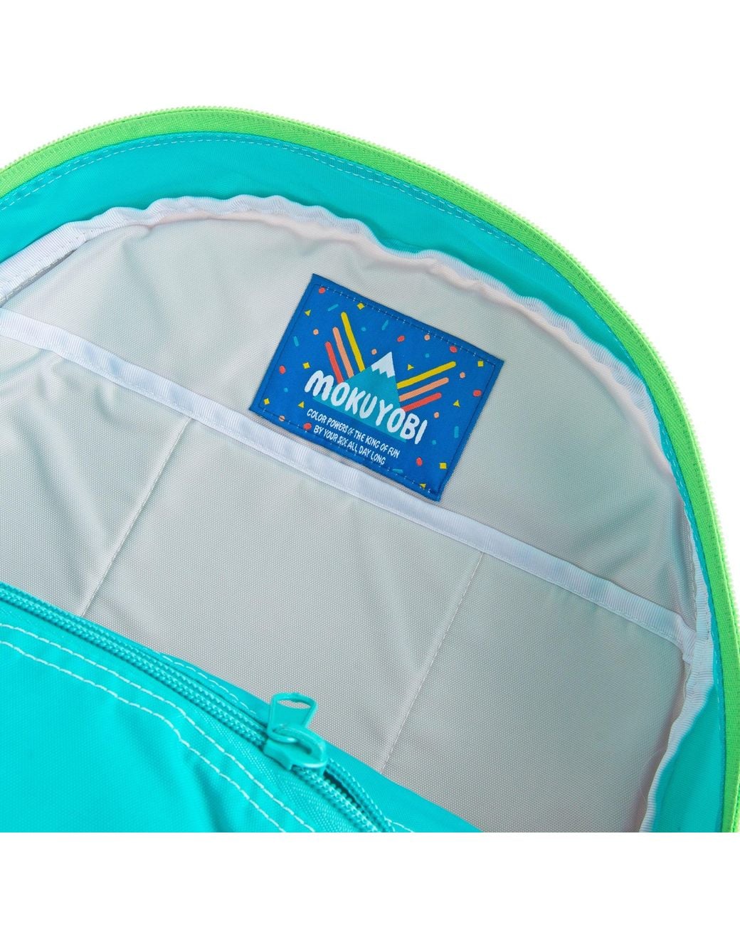Mokuyobi Blue Tippy Talk Atlas Backpack