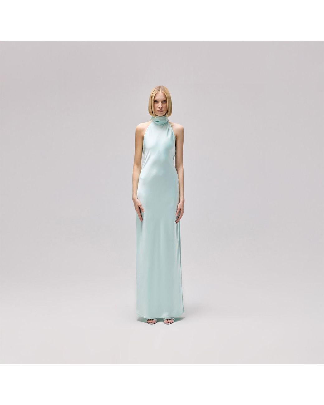 Herfetch Blue Neutrals River Maxi Dress