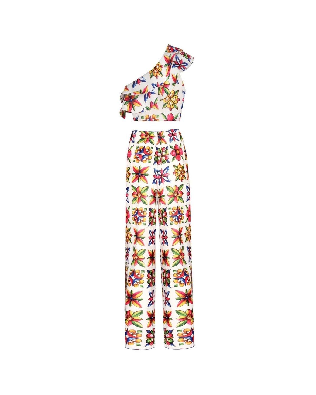 Nur Karaata White Lia Lia Siciliana Set