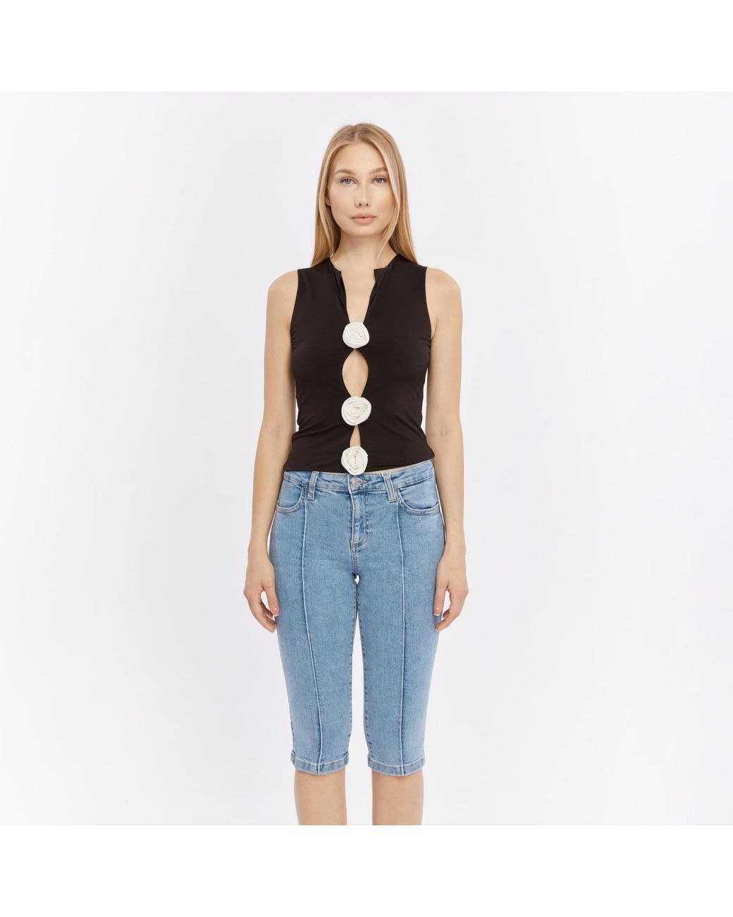 Herfetch Black Voyage Top
