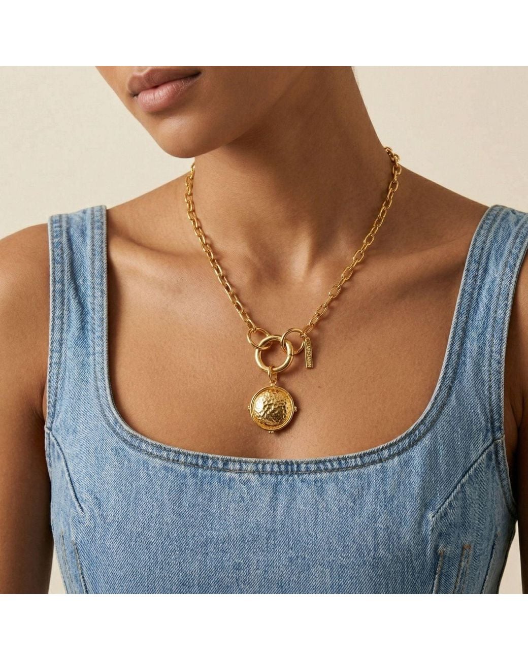 Jaredjamin Metallic Mila Pendant Charm