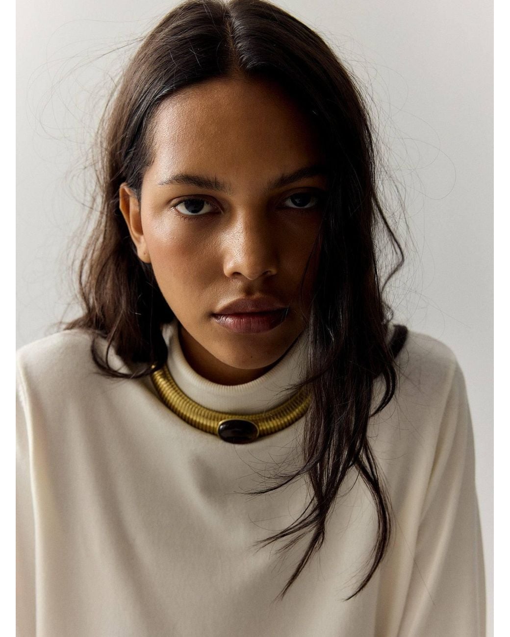Sita Nevado Metallic Cleopatra Necklace