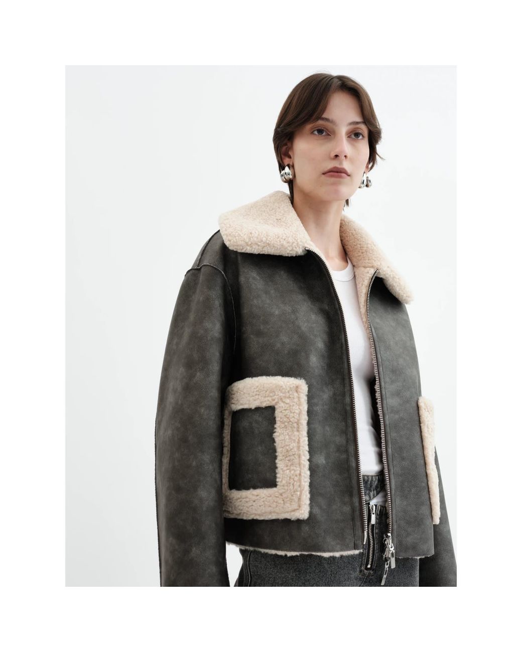 Jakke Gray Vera Jacket