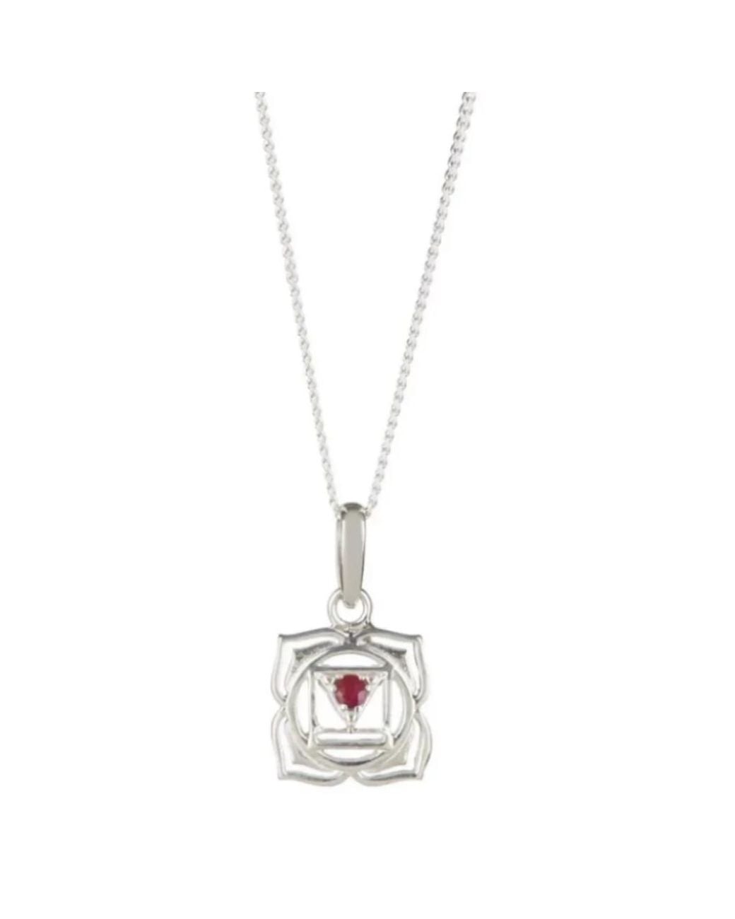 Charlotte's Web Jewellery Metallic Root Chakra Necklace