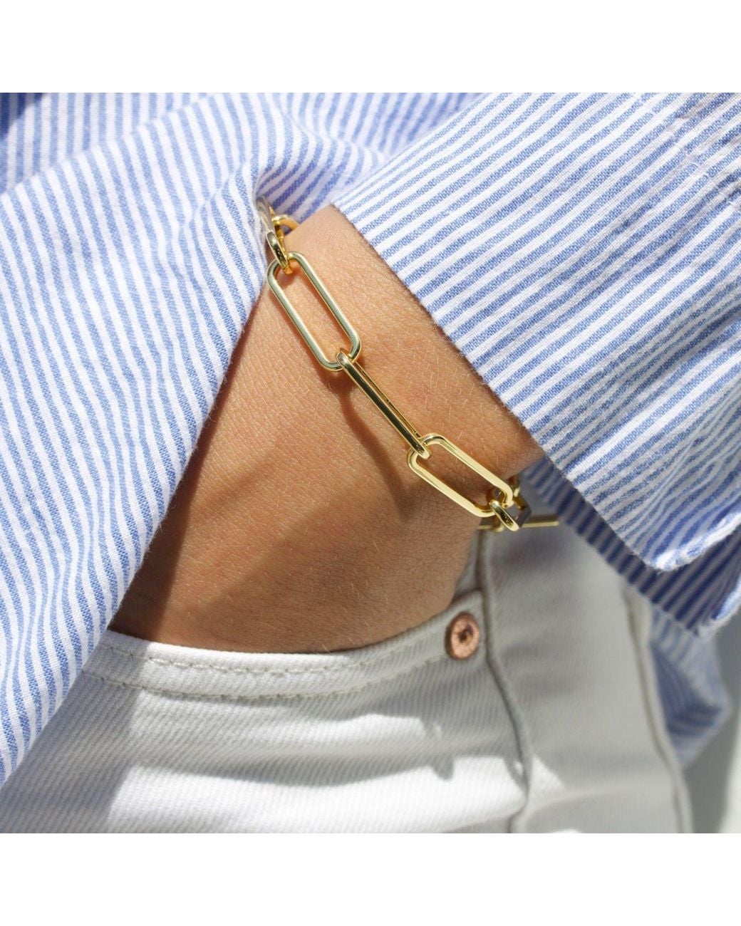 With Love Darling Metallic Mia Bracelet