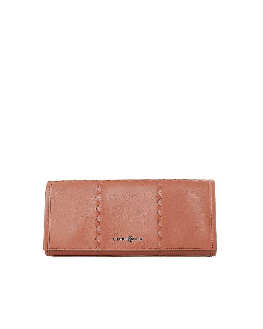 Orange Cube Pink Mosaic Shoulder Bag