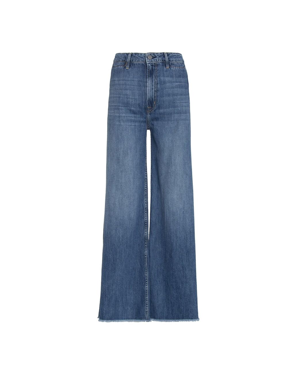 NOEND Blue Sophia Super High Rise Wide Leg