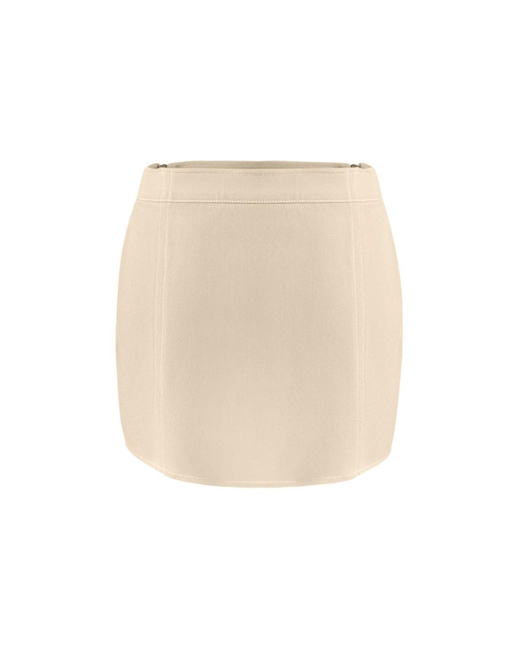 OW Collection Natural Neutrals Marley Mini Skirt