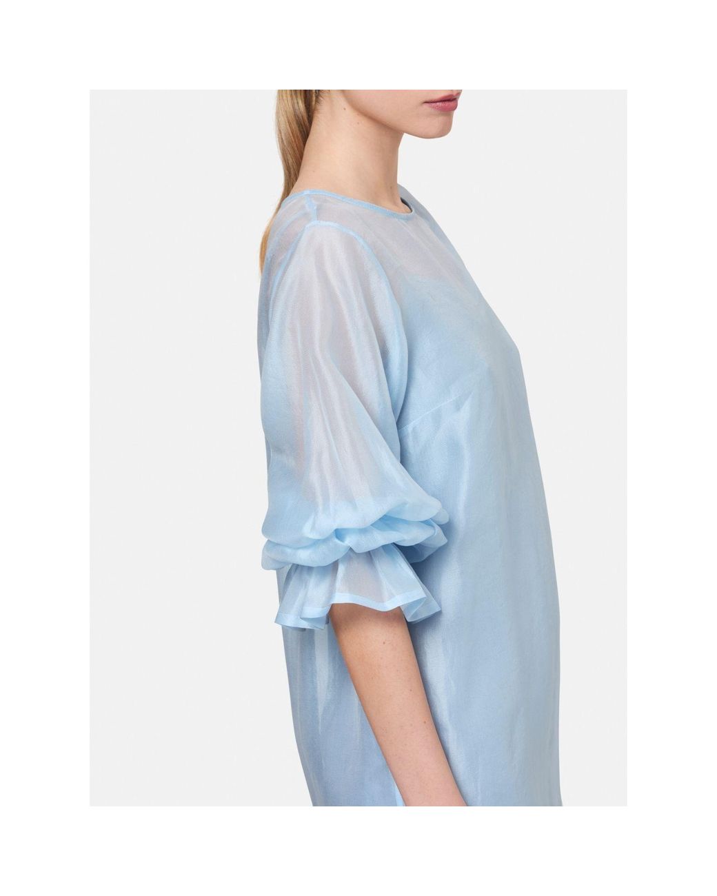 Helen Mcalinden Blue Aurora Sky Dress