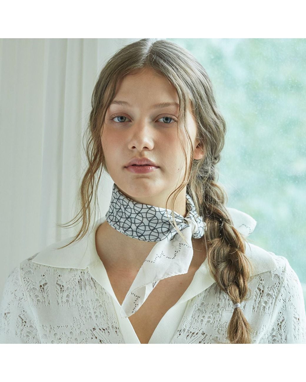 Ana Maison White Super Handkerchief