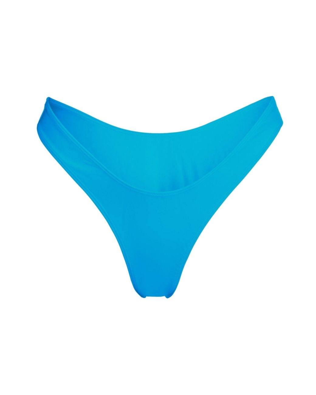 Minimale Animale Blue Wall Street Brief Bikini Bottom