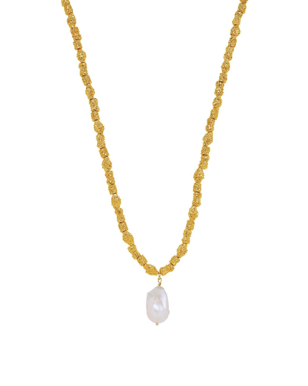 Amber Sceats Metallic Bluebell Necklace