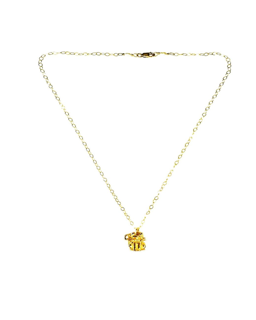 Lexi Jewelry Metallic Whiskers Cat Charm Necklace