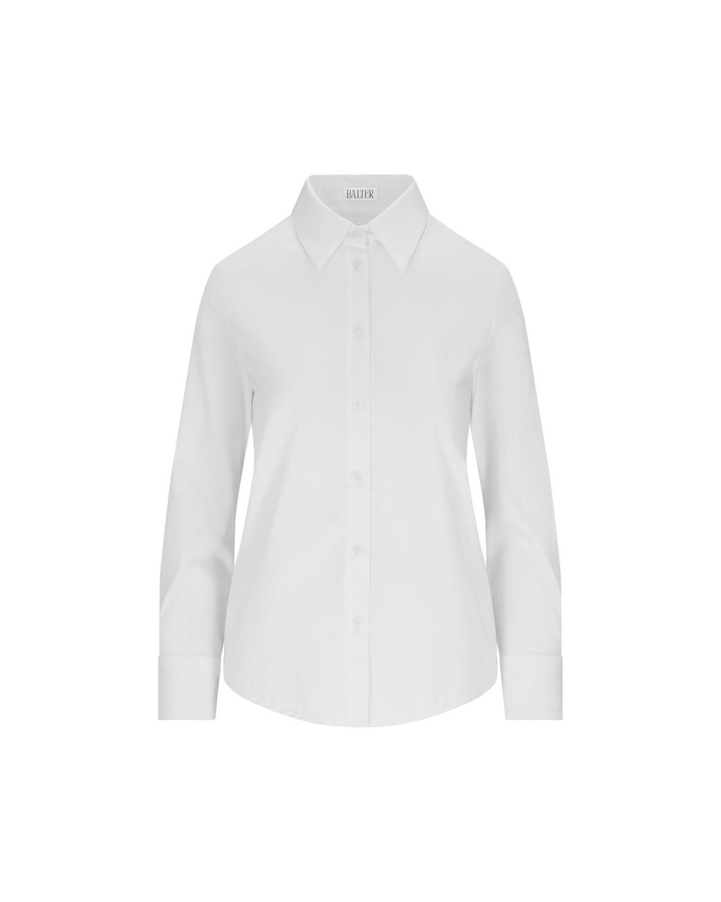 Baltér White Mccoy Button Down