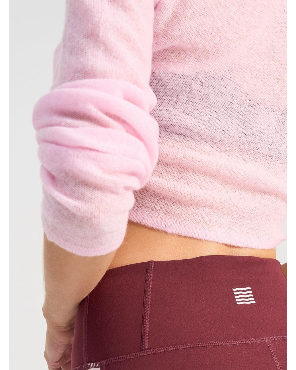 Bondi Active Pink Forma Warm Up Wrap