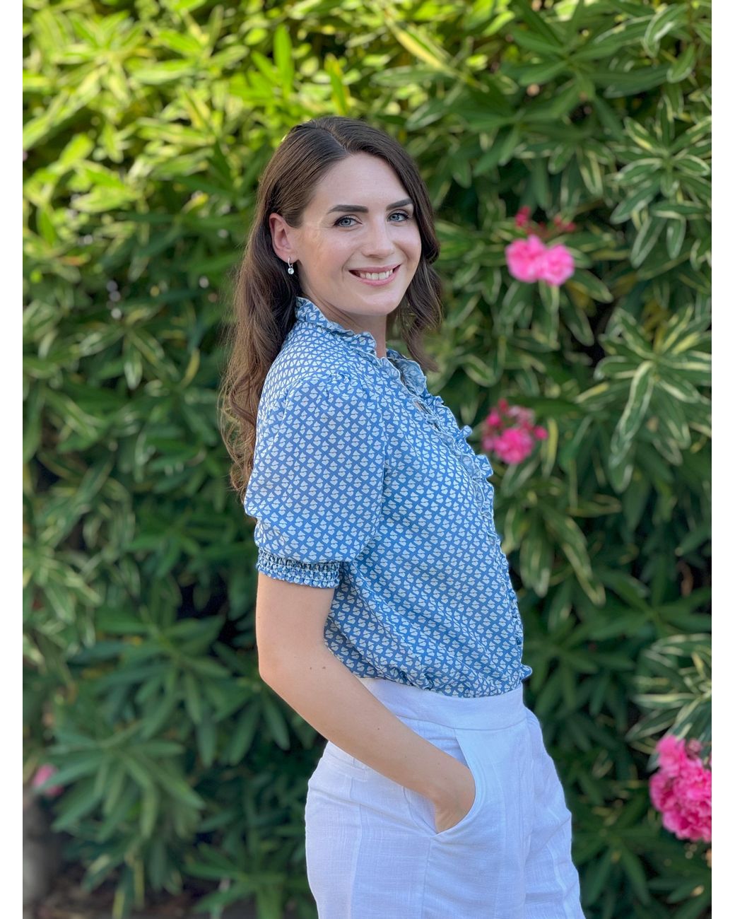 Guinea London Blue Summer Shirt
