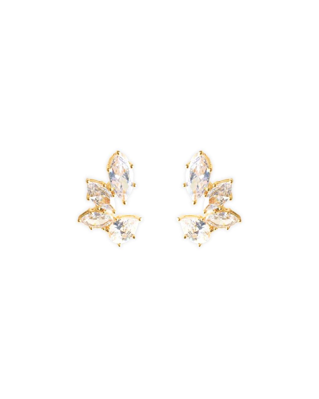Stephanie Browne Australia Metallic Kitty Earrings