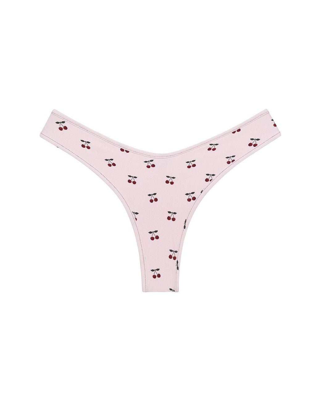 Montce Pink Cherries Lulu Bikini Bottom