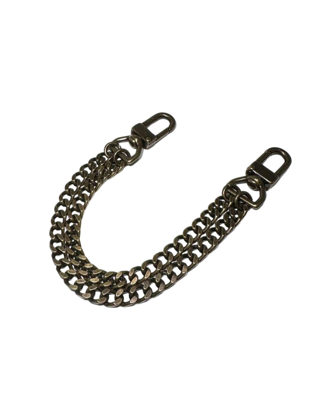Rachel Nathan Metallic Belt Loop Chain Smoky