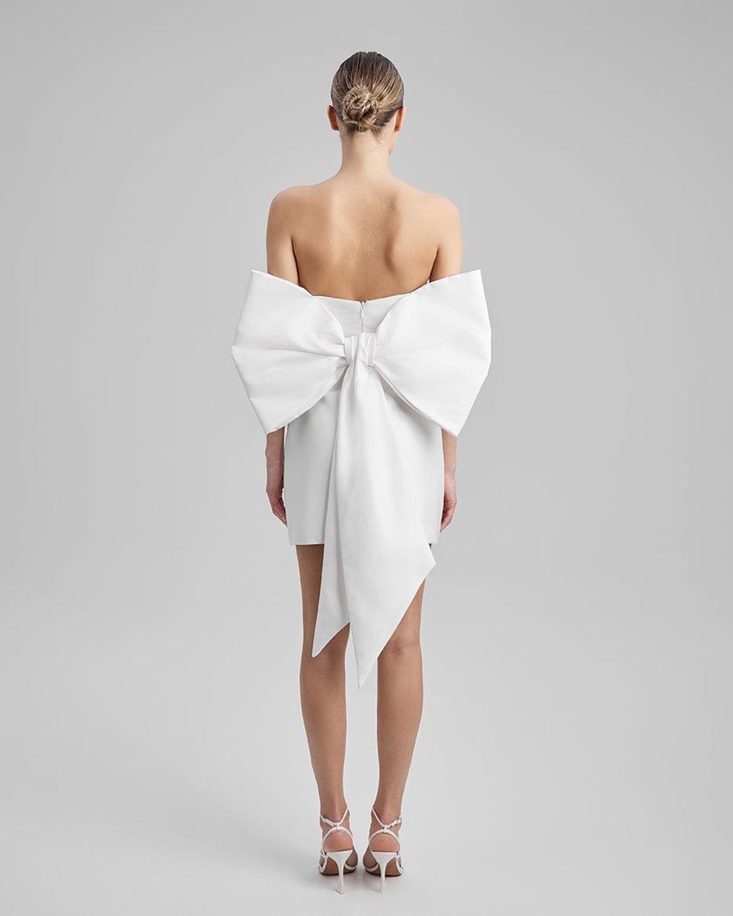 Baé Special Moments White Joy Dress + Big Bow