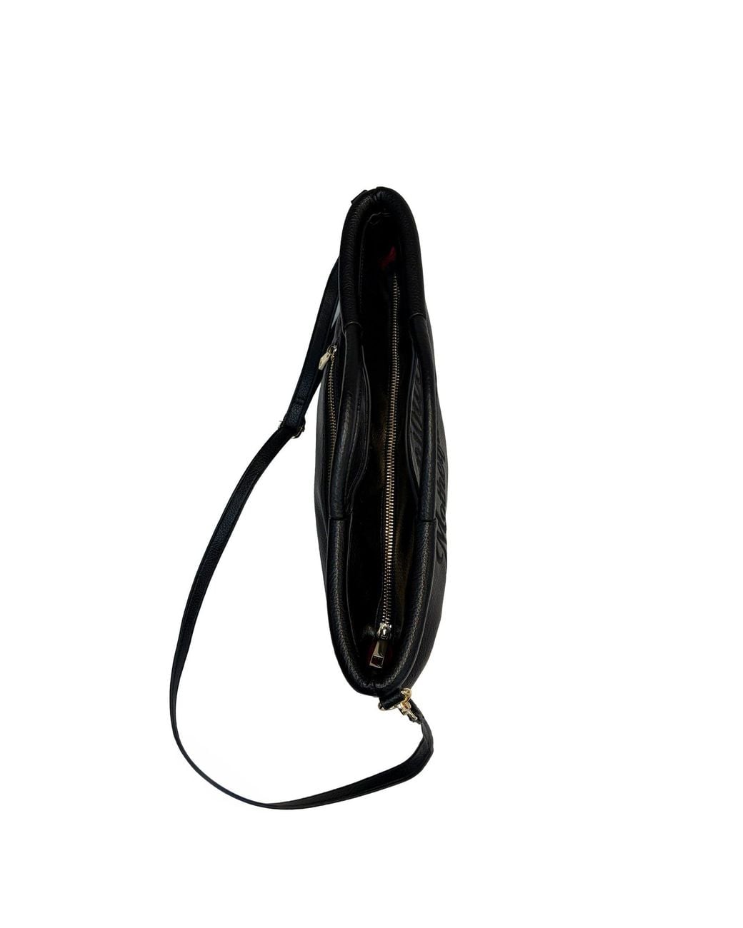 Lilly Loves Black See You Later Alligator Small Clutch