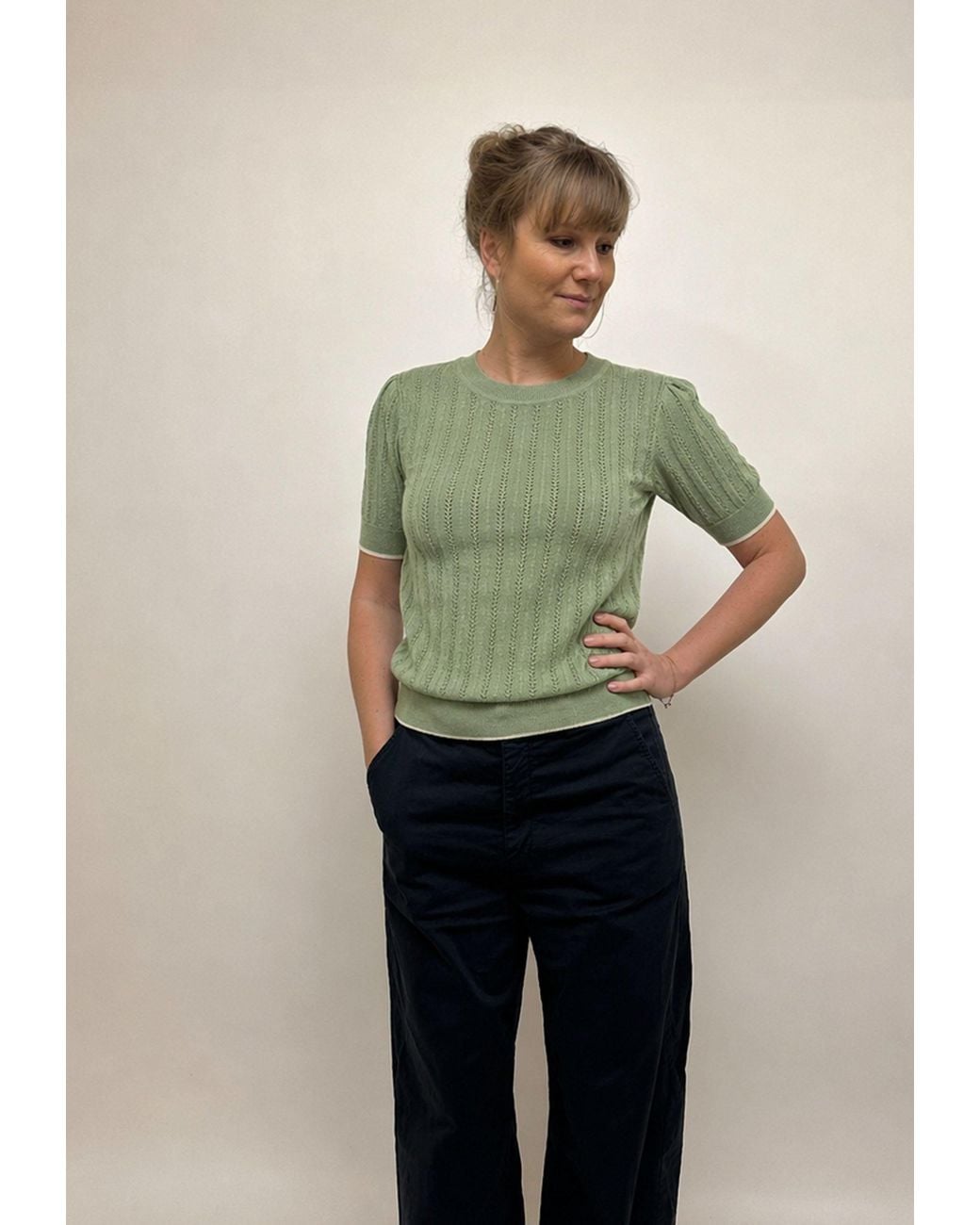 GROBUND Green Almine Tee –