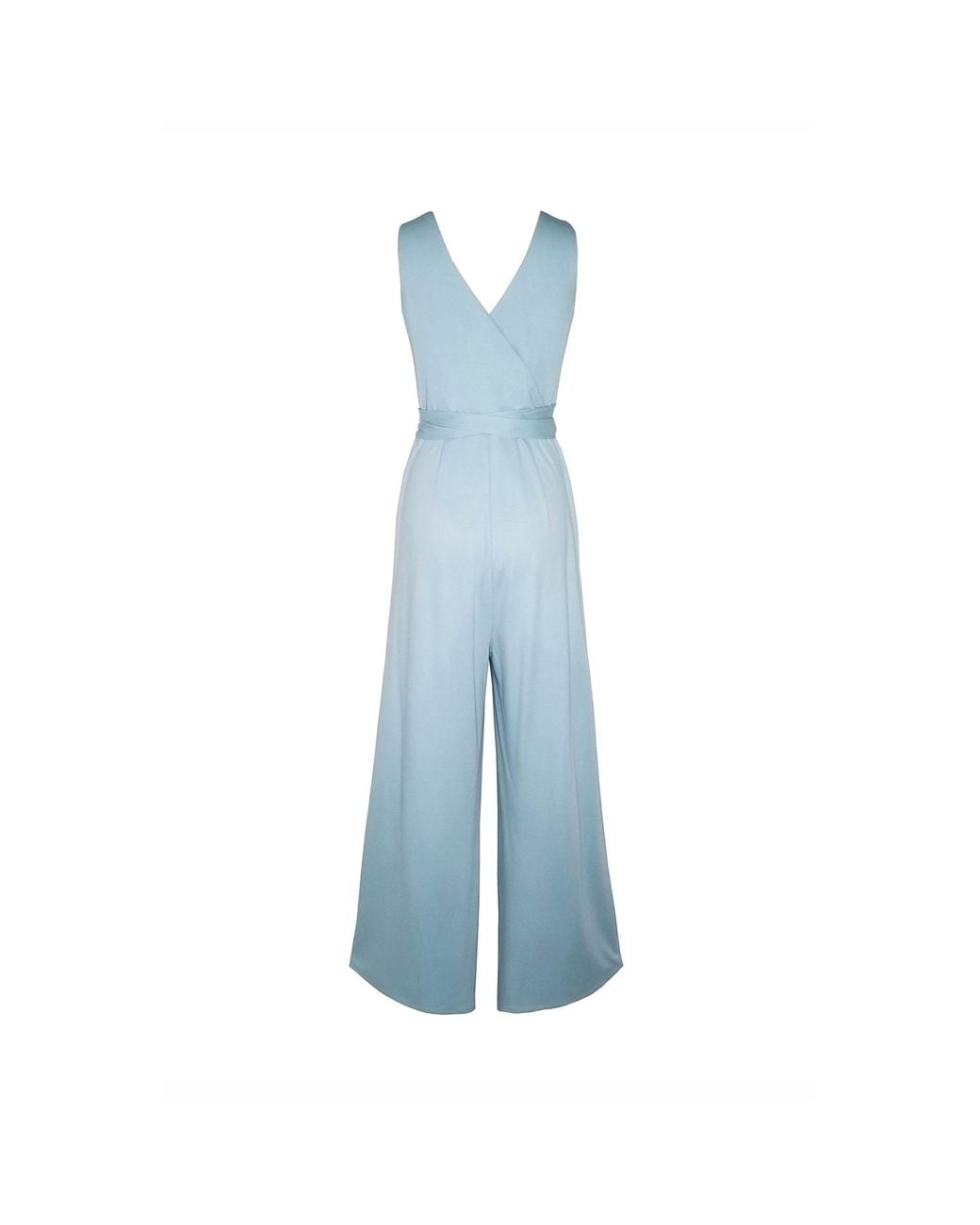 Emma Wallace Blue Lora Jumpsuit