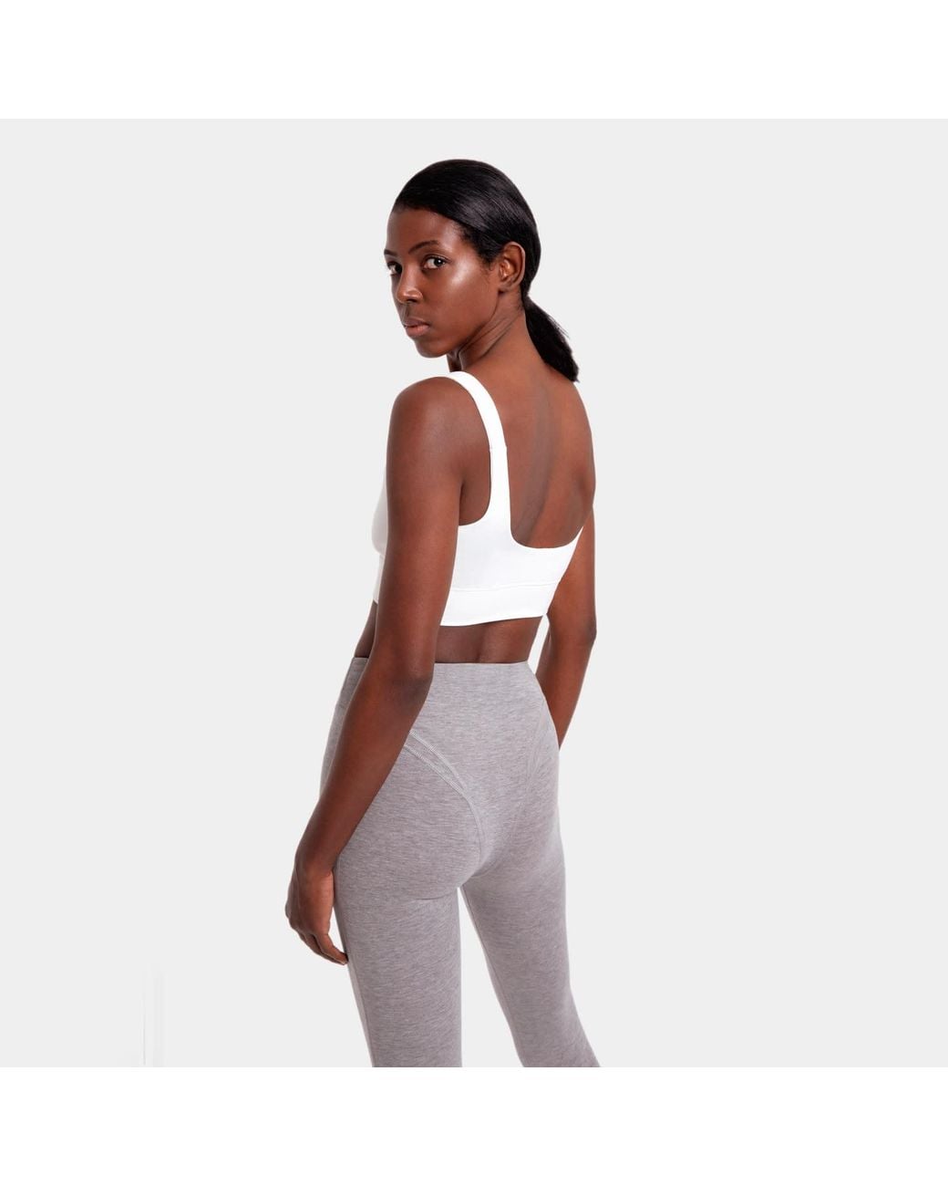 The Koozy White Victoria Bralette
